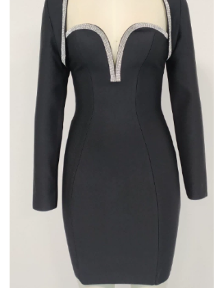 Slimming dress