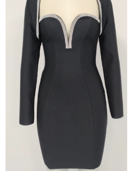 Slimming dress