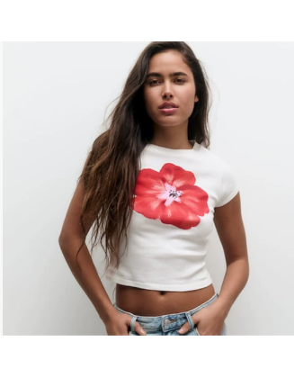 Fashion graphic T-shirt
