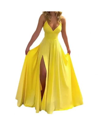 Slit dress