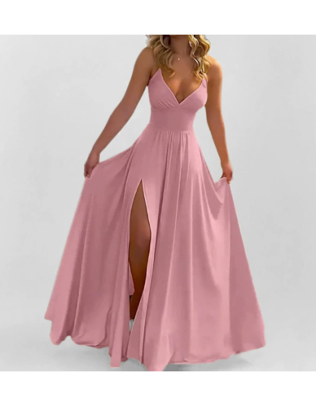 Slit dress