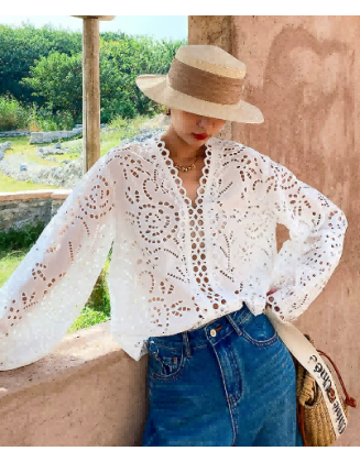 Embroidered shirt