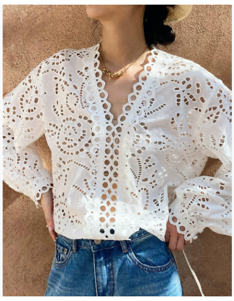 Embroidered shirt