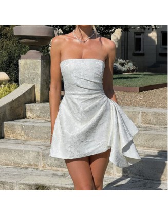 Strapless Dress