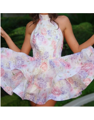 Printed Dress
