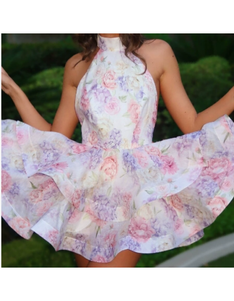 Printed Dress