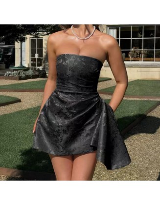 Strapless Dress