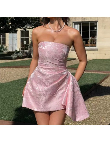 Strapless Dress