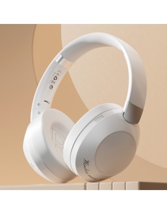 Active Noise-Canceling Over-Ear Bluetooth Headphones