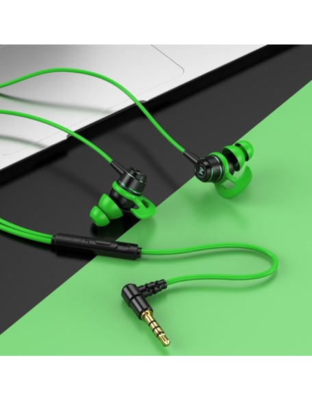 In-ear Wired Gaming Headphones Compatible with Computers