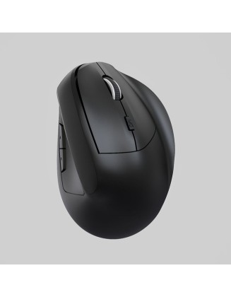 Vertical Quiet Portable Wireless Bluetooth Mouse