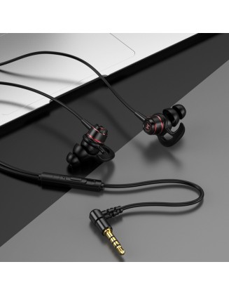 In-ear Wired Gaming Headphones Compatible with Computers