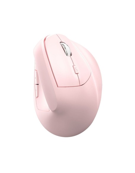 Vertical Quiet Portable Wireless Bluetooth Mouse
