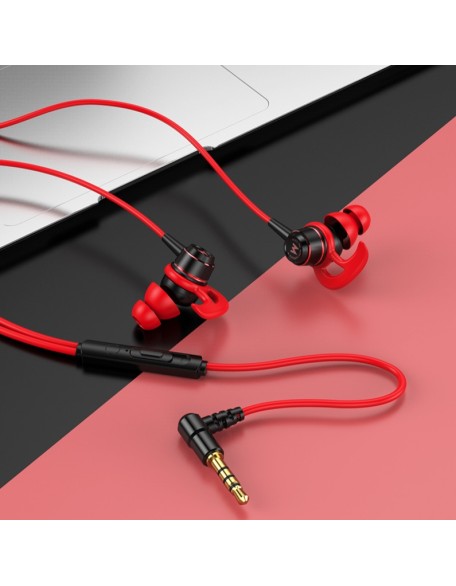 In-ear Wired Gaming Headphones Compatible with Computers