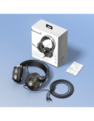 Wired Gaming Headset for E-Sports (Over-Ear)