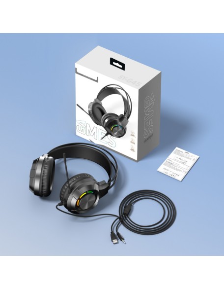 Wired Gaming Headset for E-Sports (Over-Ear)