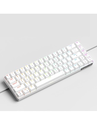 Portable Wireless Bluetooth Mechanical Keyboard