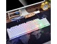 Quiet Wired Keyboard for Home & Office Use
