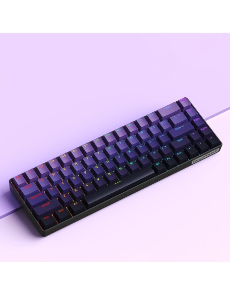 Portable Wireless Bluetooth Mechanical Keyboard