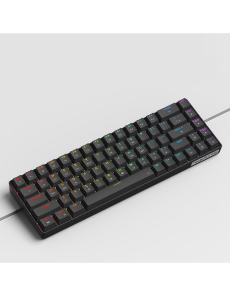 Portable Wireless Bluetooth Mechanical Keyboard