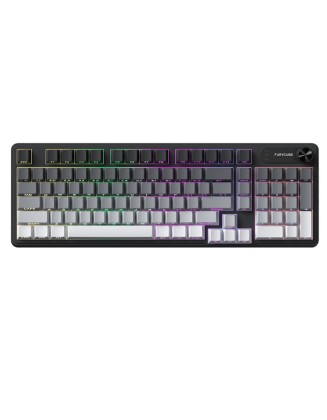 Stylish Mechanical Quiet Gaming Keyboard