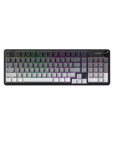 Stylish Mechanical Quiet Gaming Keyboard