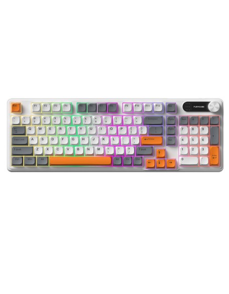 Stylish Mechanical Quiet Gaming Keyboard