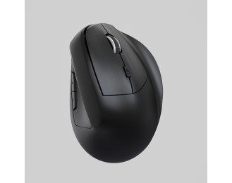 Vertical Quiet Portable Wireless Bluetooth Mouse
