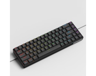 Portable Wireless Bluetooth Mechanical Keyboard